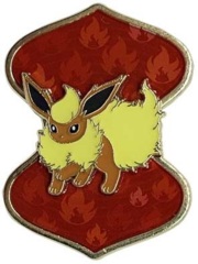 Flareon Collector's PIN - Flareon VMAX Premium Collection